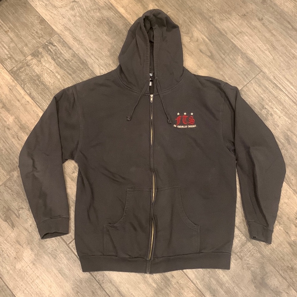Full Throttle Saloon full zip hoodie